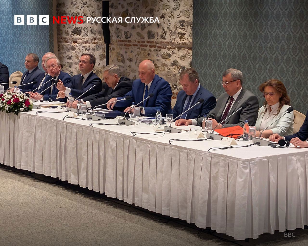 Bloomberg: la Istanbul, delegația rusă a avansat câteva condiții pentru încetarea focului