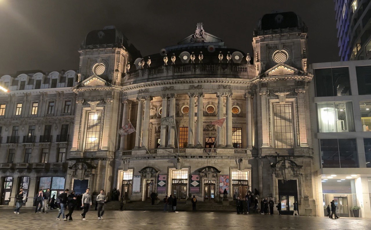TRM/ Opera Ballet Vlaanderen, Anwerp, Belgia