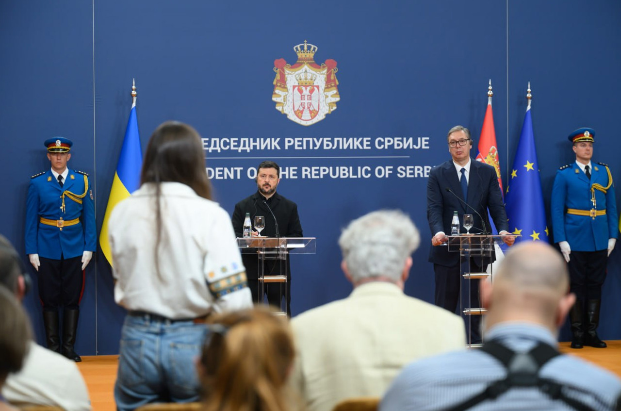 Vučić: Belgradul susține independența Ucrainei și aspirația acesteia de a adera la UE