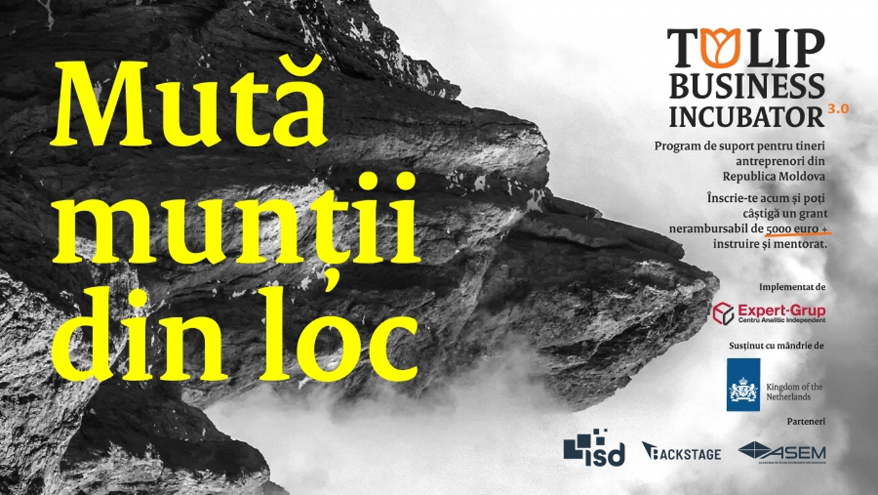 „Tulip Business Incubator”: Cinci antreprenori tineri vor primi granturi de câte 5.000 de euro pentru dezvoltarea afacerilor