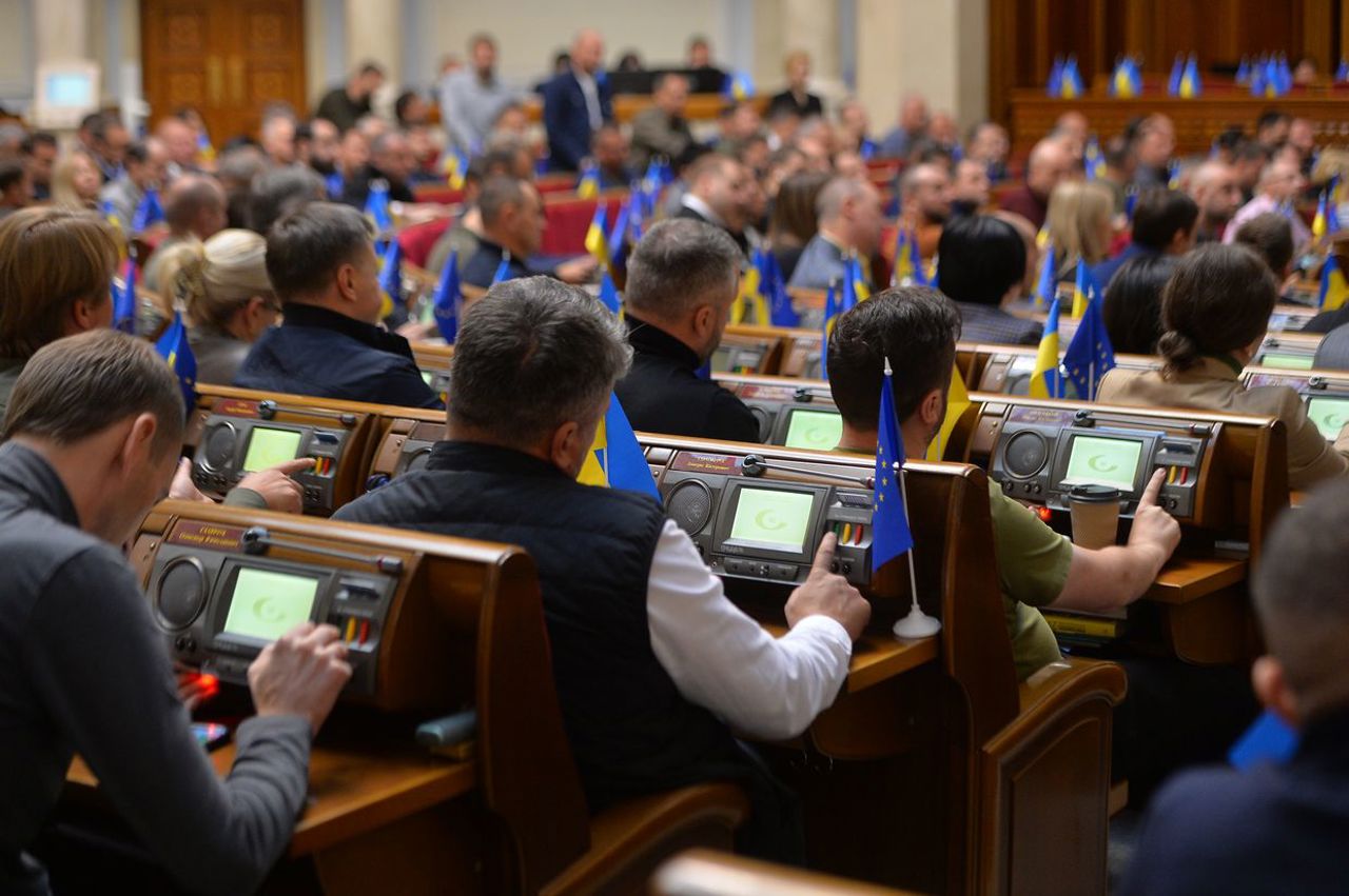 Ukraine's parliament passes controversial law to boost conscripts, fill army ranks