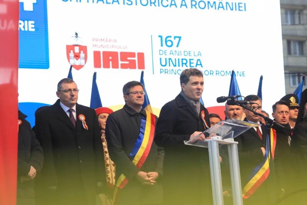 Mica Unire, cu proteste în România. Președintele Nicușor Dan, întâmpinat cu huiduieli la Iași și Focșani