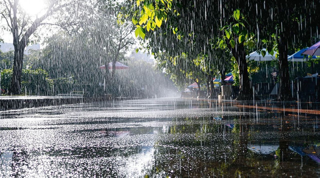 Weather alert: Heavy rain and storms ahead