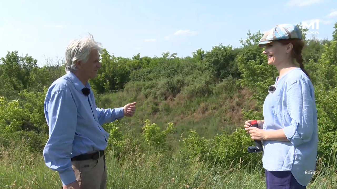 „Moldova de Patrimoniu” din 5 octombrie 2025 // Descoperirea orașul pierdut - Țuțora de Ungheni, pe malul Prutului partea a II-a