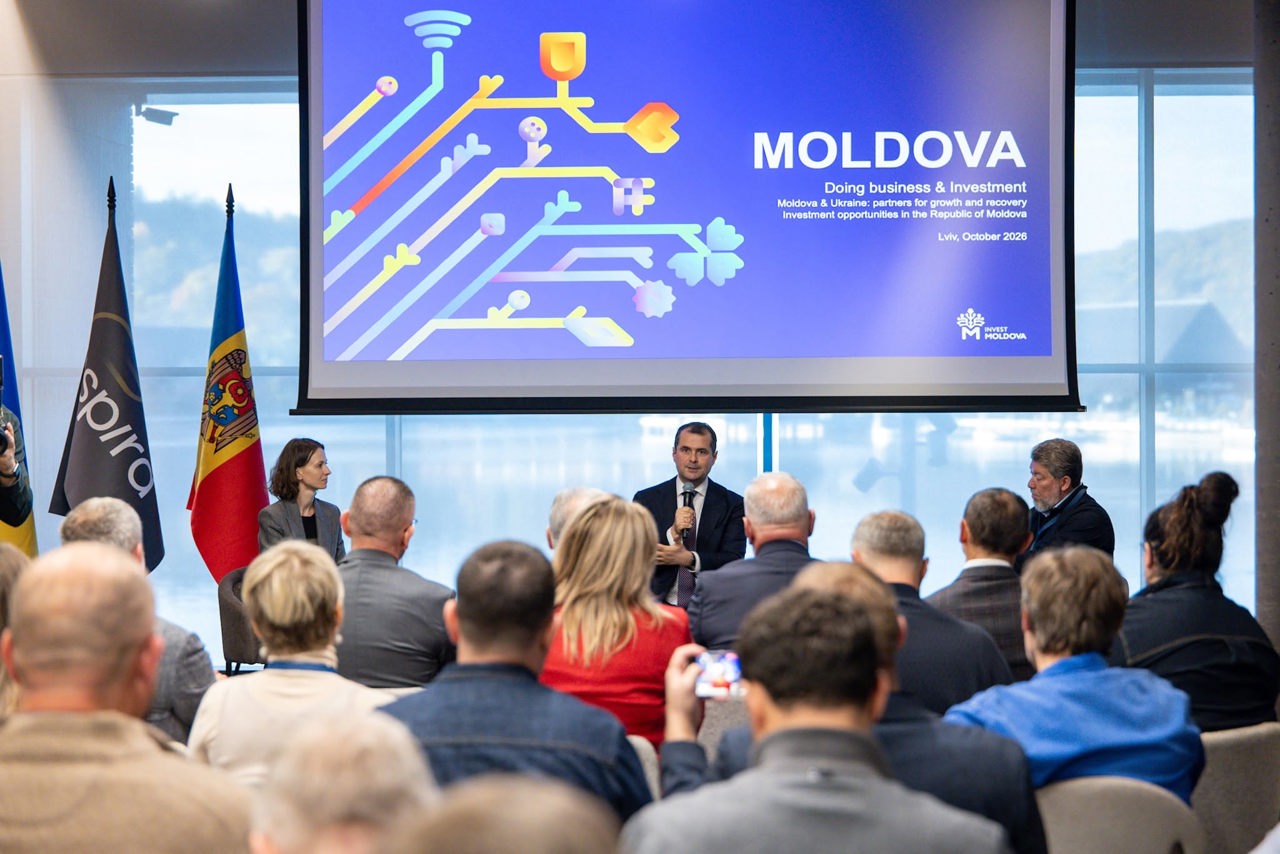 Mesajul lui Vasile Tofan pentru antreprenorii ucraineni: „Folosiți țara noastră ca platformă spre România și piața UE”