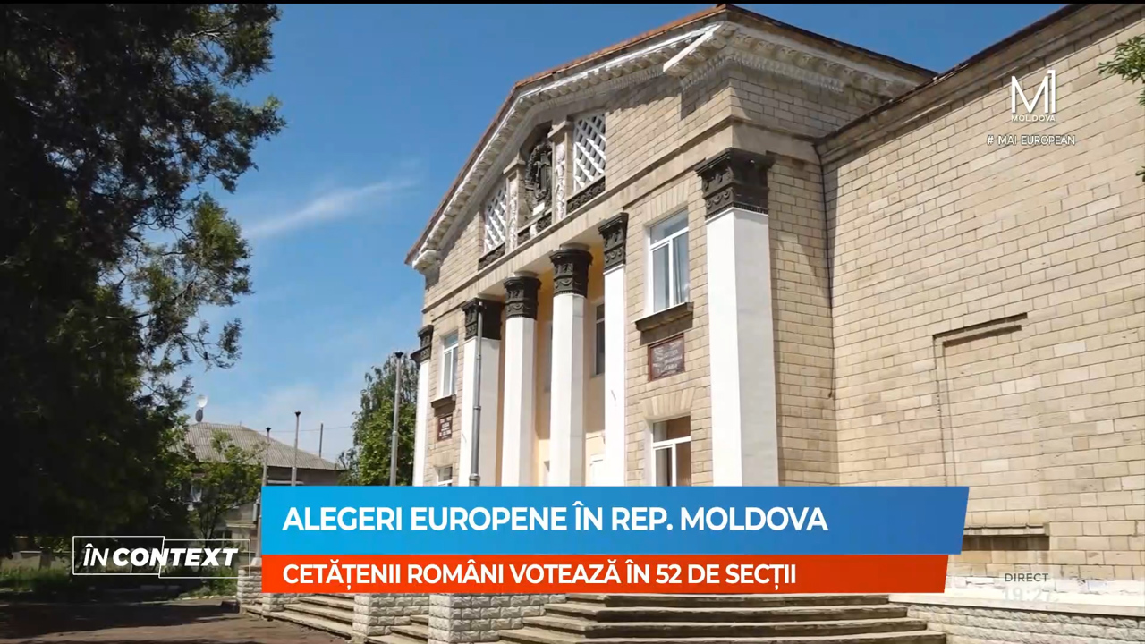 Consiliul UE - Republica Moldova / Parteneriat de securitate cu UE / Europarlamentare 2024