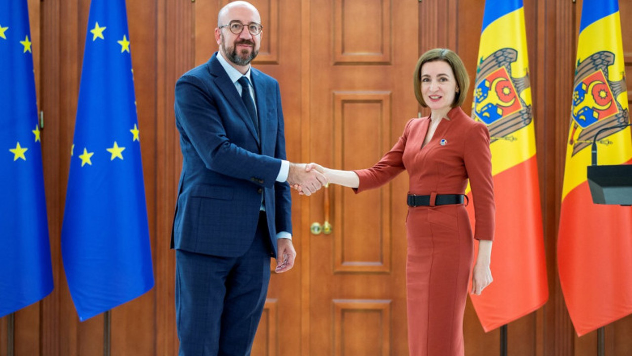 Maia Sandu: „Decizia de azi de a deschide negocierile pentru aderarea Republicii Moldova la Uniunea Europeană este victoria noastră a tuturor”