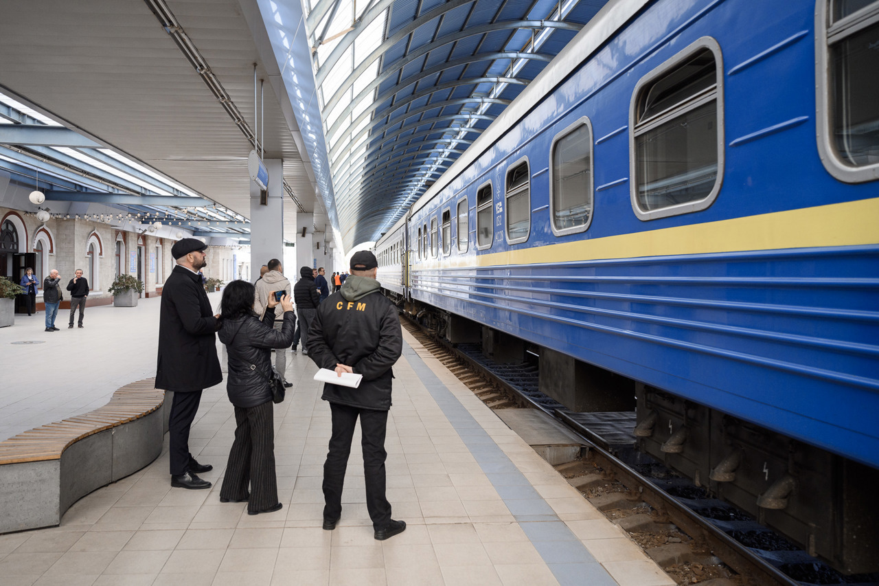 Infrastructură nouă la Revaca: Autoritățile pregătesc stația pentru fluxul de pasageri din Ucraina către aeroportul din Chișinău