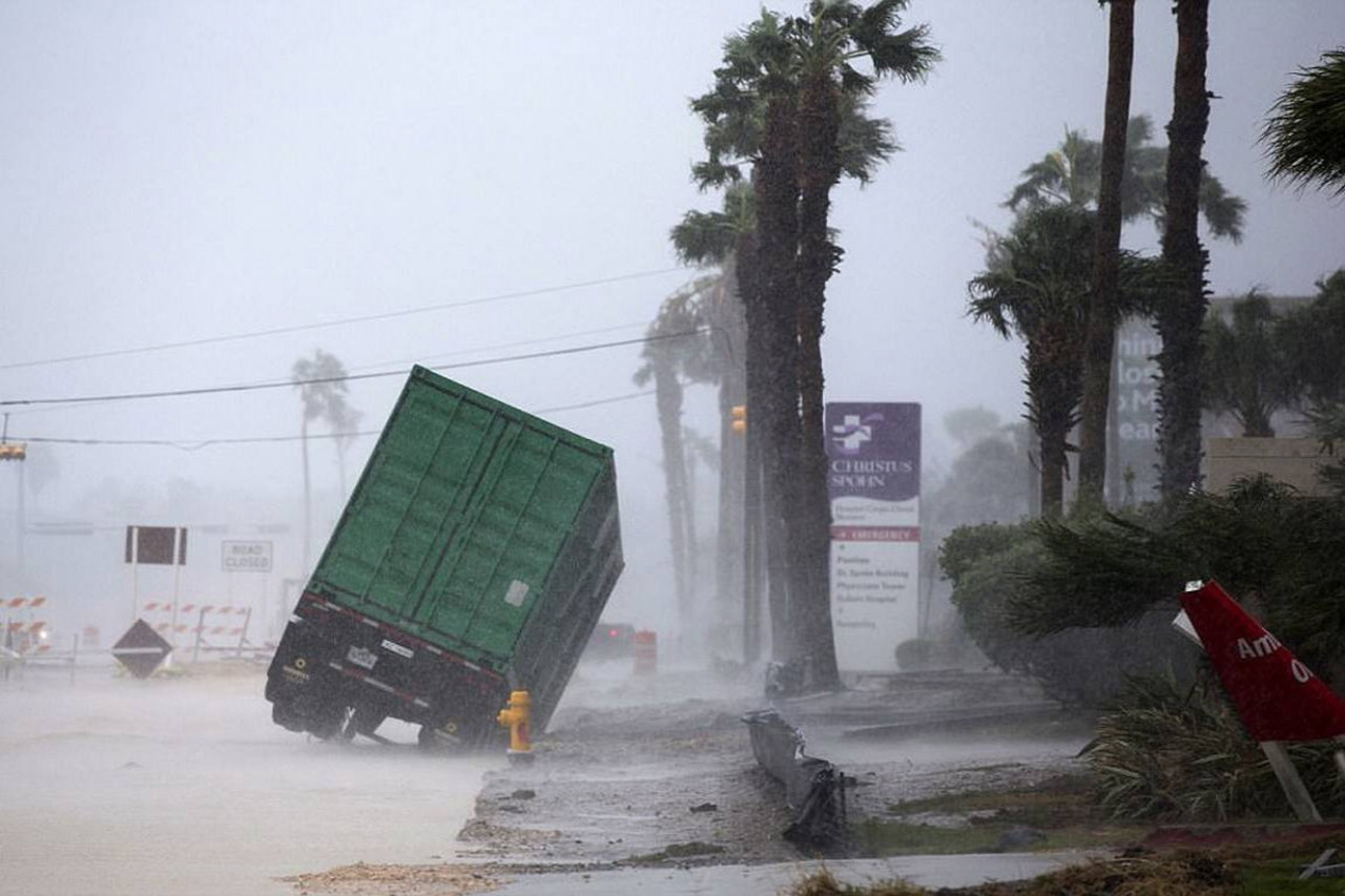 Four deaths confirmed from severe storm that ravaged Houston