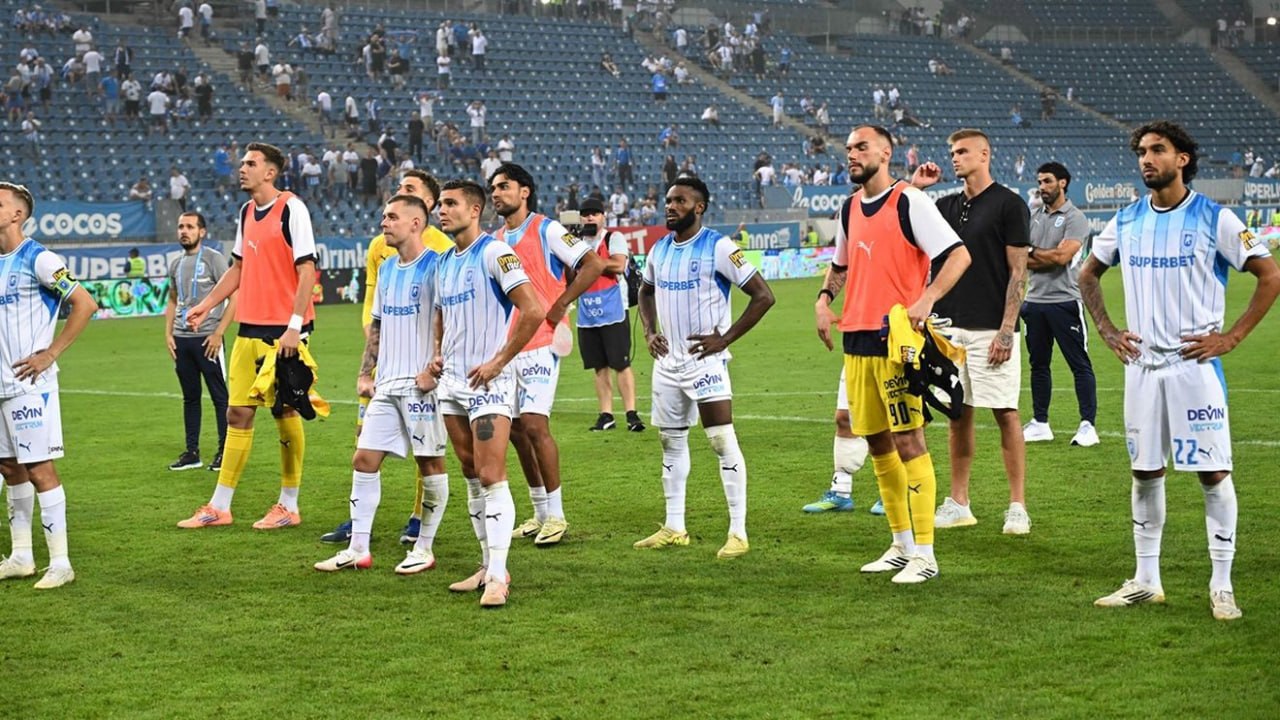 Universitatea Craiova a ratat calificarea în turul al treilea preliminar al Ligii Campionilor, după o remiză spectaculoasă cu Levski Sofia