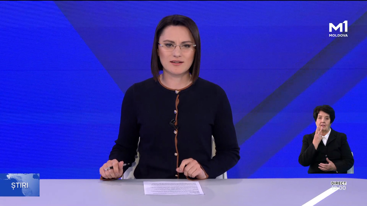 Știri (13:00) din 3 octombrie 2025, cu Leanca Lașco-Rață
