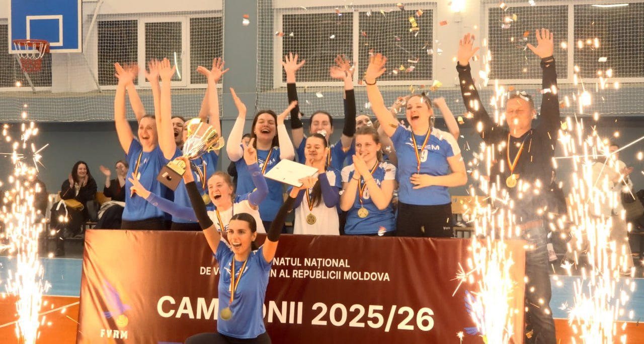 ASEM, încă un titlu de campioană națională la volei feminin