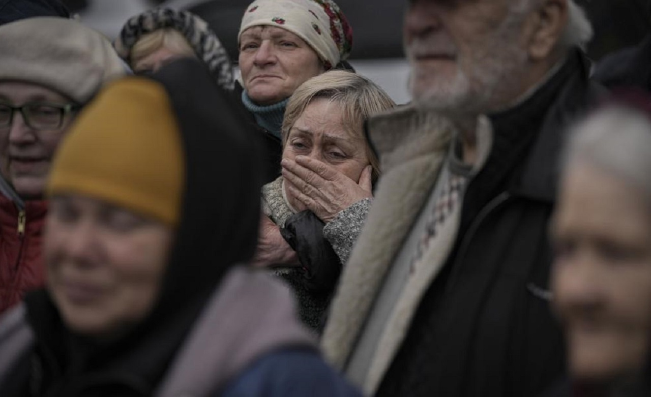 Украина: Рождество в военное время