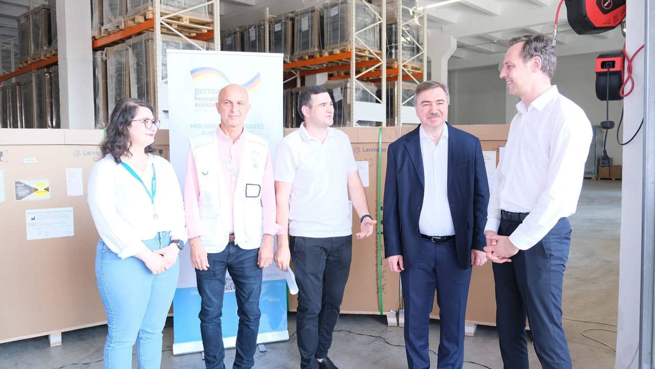 Italian NGO donates ultrasound machines to Moldovan hospitals