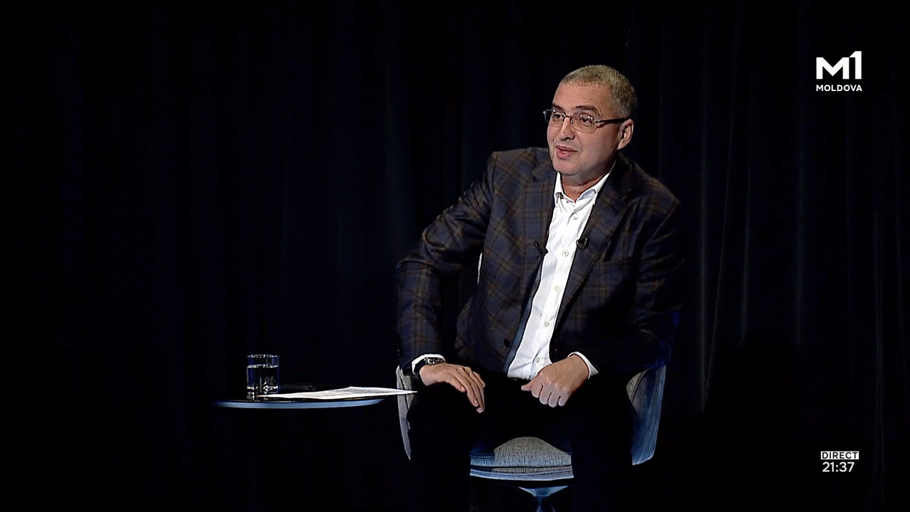 PE FAȚĂ cu Renato Usatîi, deputat în Parlamentul Republicii Moldova // 08.12.2025