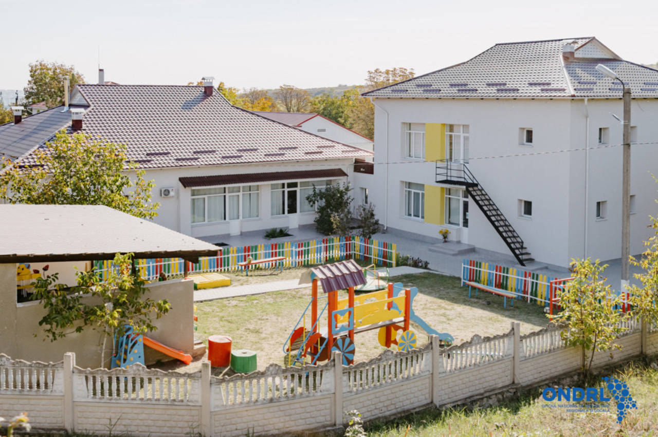 Investiții în educația timpurie: Grădinița „Albinuța” din Dănceni, renovată capital