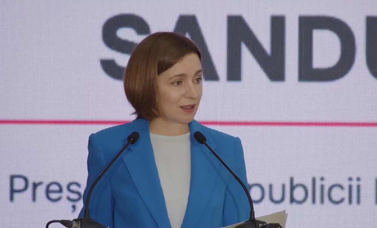 Maia Sandu: „Diaspora este un actor strategic pentru prezentul și viitorul Republicii Moldova”