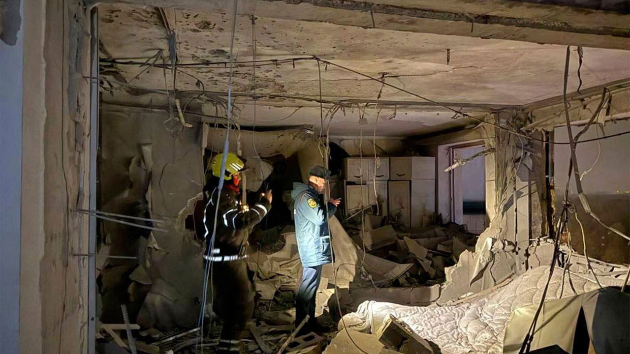 Дрон влетел в квартиру жилого дома в Подмосковье