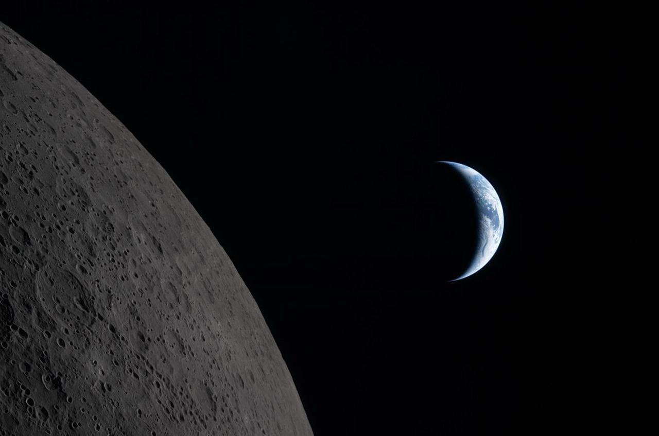 Un fragment de patru tone al unei rachete SpaceX s-a izbit de Lună. Impactul nu a fost planificat