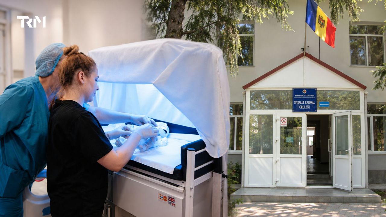 Maternitatea din Criuleni își reia activitatea din 2 noiembrie. Consultațiile neonatologice vor fi asigurate la distanță