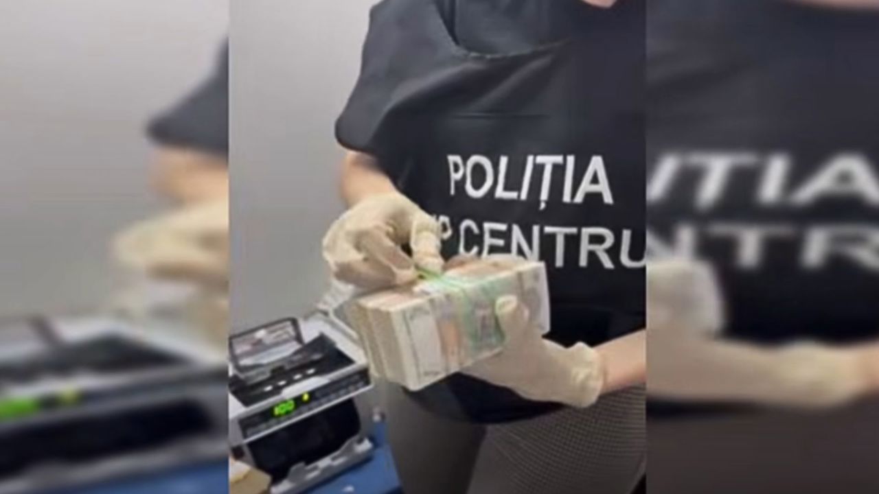 Percheziții la un punct de schimb valutar din Chișinău: 1.2 milioane de lei din activități ilegale 
