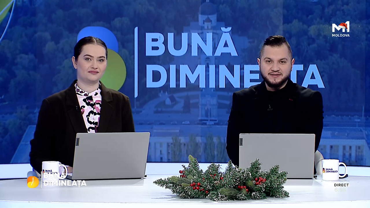 „Bună Dimineața”- emisiune cognitivă și de divertisment / 29 decembrie 2025