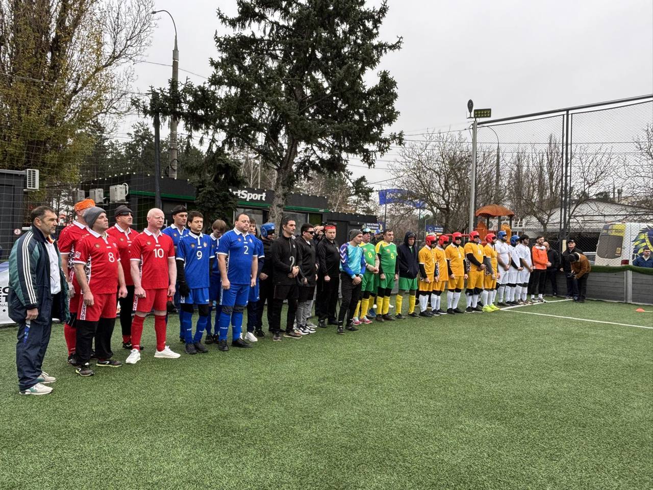 La Chișinău s-a desfășurat primul Campionat Național de mini-fotbal pentru nevăzători 