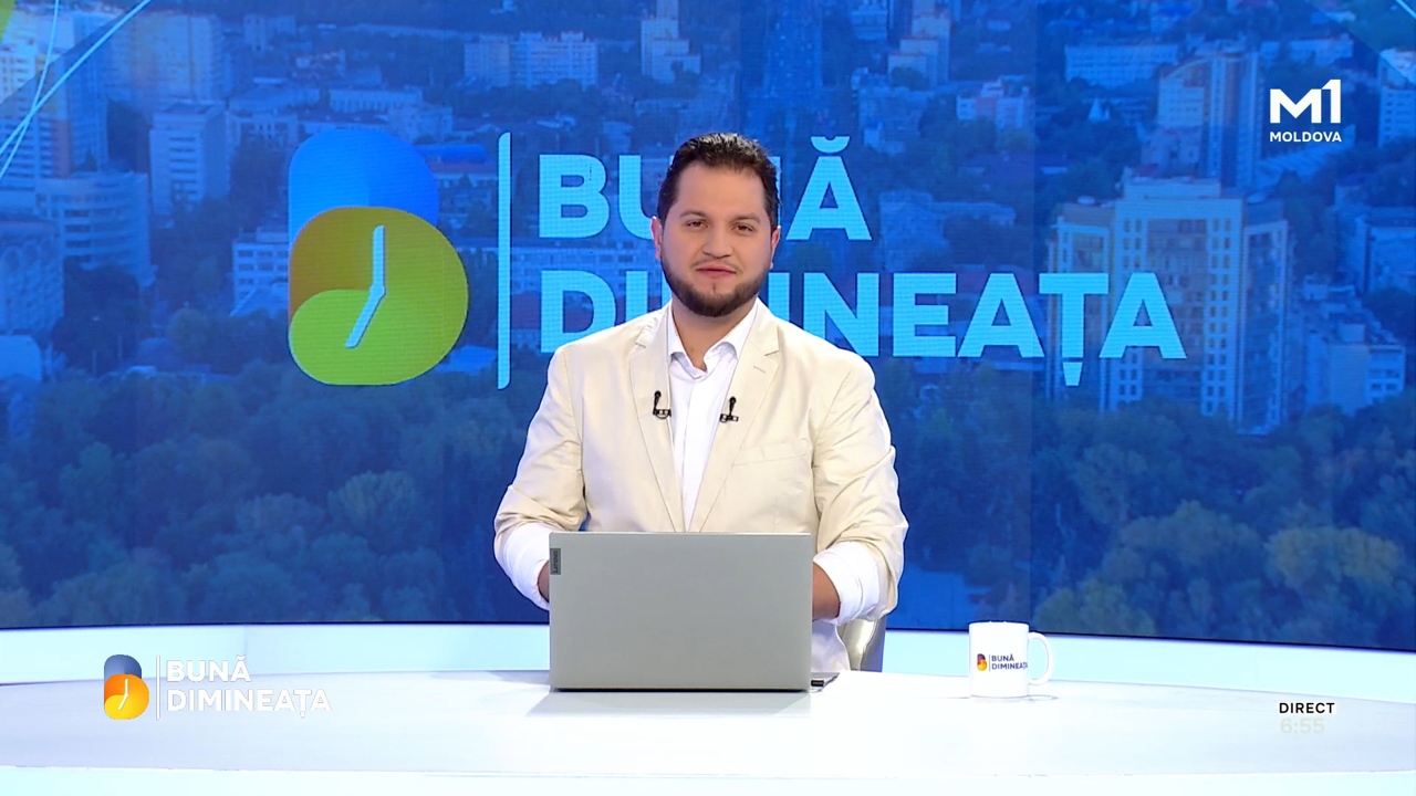 „Bună Dimineața”- emisiune cognitivă și de divertisment / 18 mai 2026