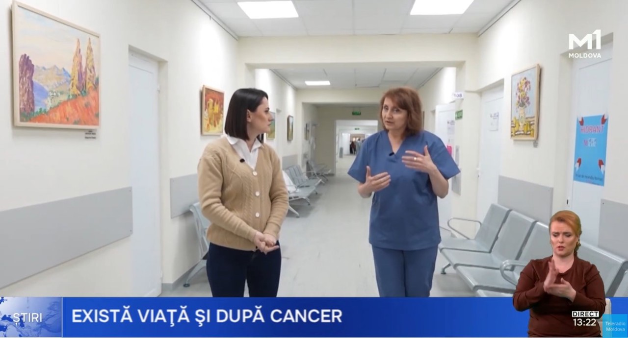 INTERVIU | Medicul Rodica Mândruța-Stratan: „Există viață după cancer” 