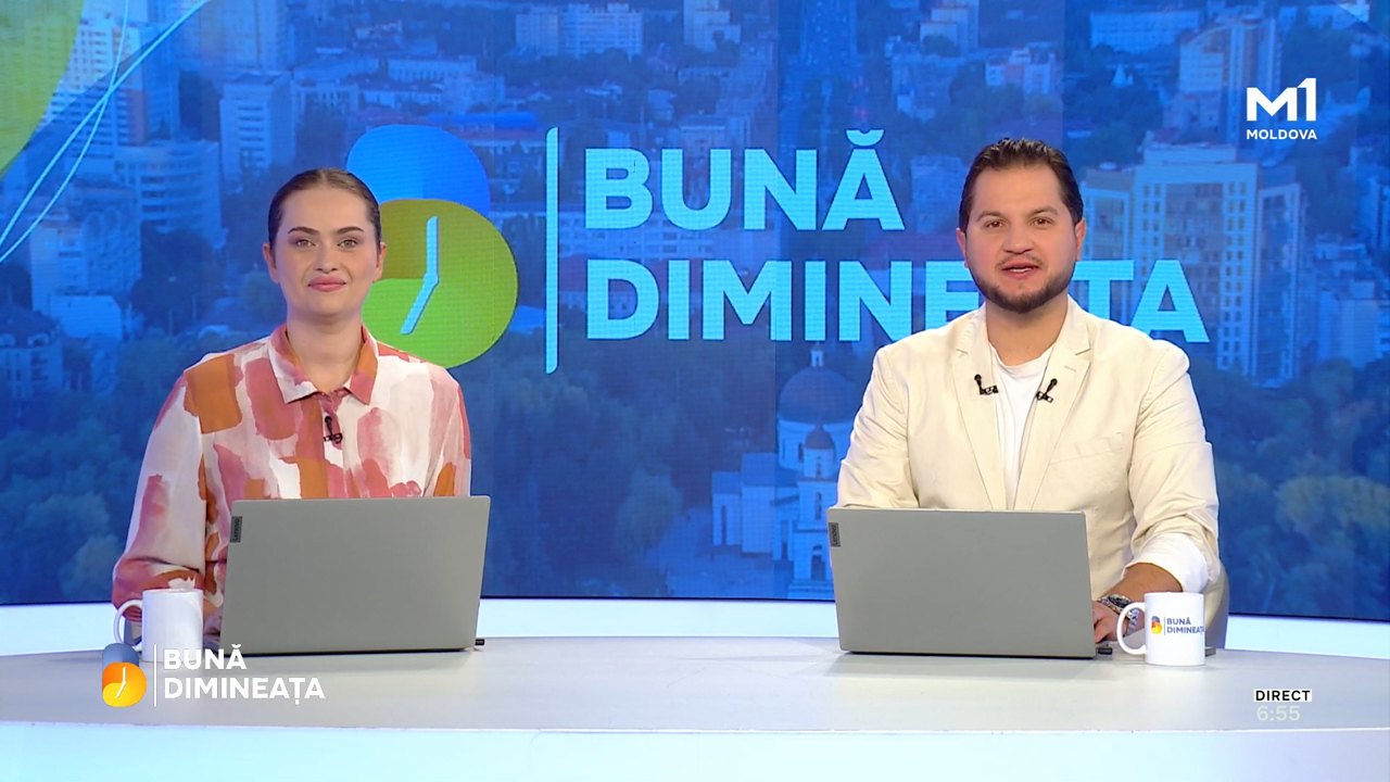 „Bună Dimineața”- emisiune cognitivă și de divertisment / 6 octombrie 2026