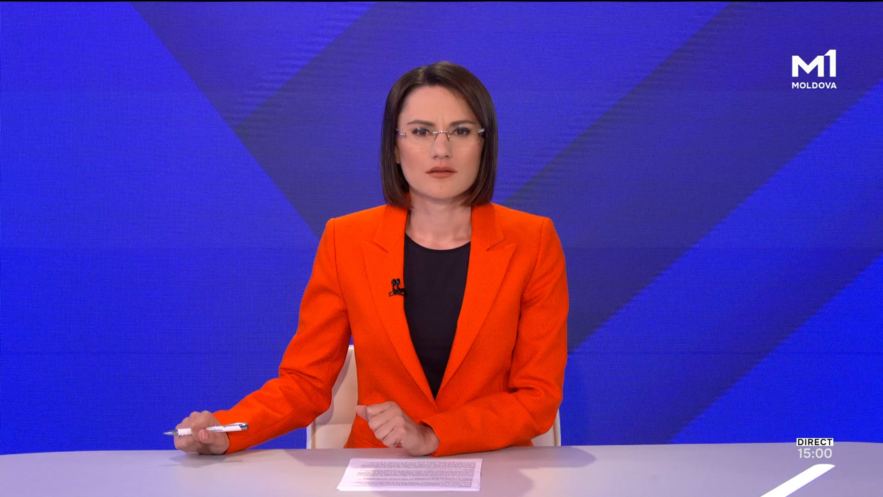 Știri (15:00) din 10 iulie 2026, cu Leanca Lașco-Rață