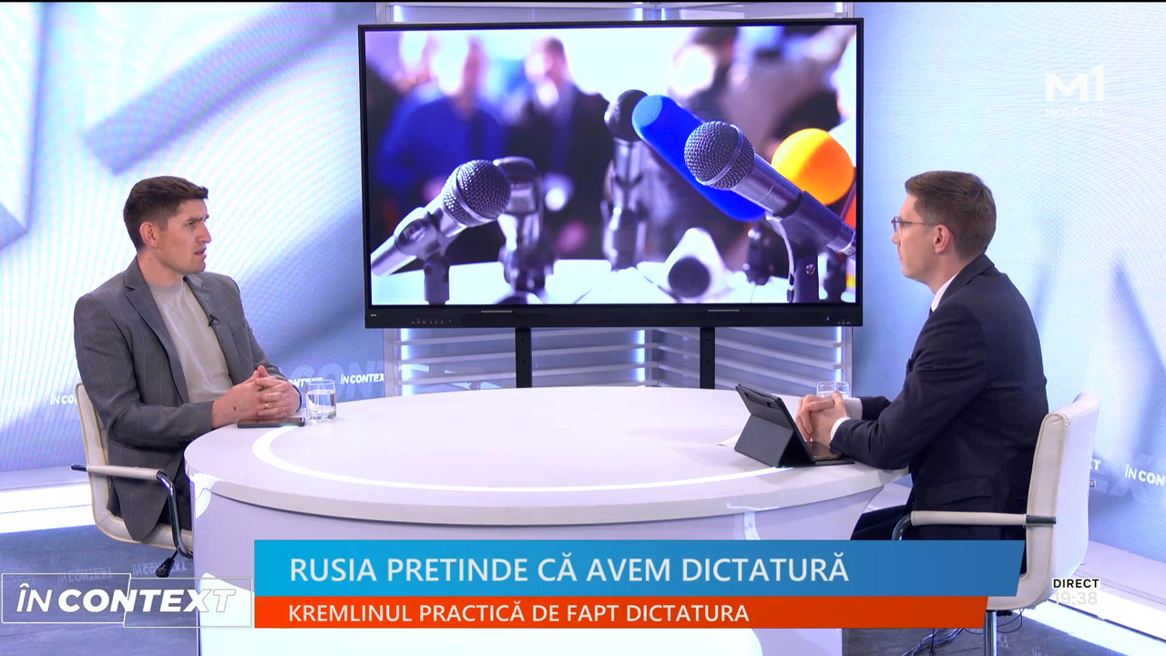 Presa - ținta rețelei Șor // Rusia pretinde că avem e dictatură // Împreună cu Europa
