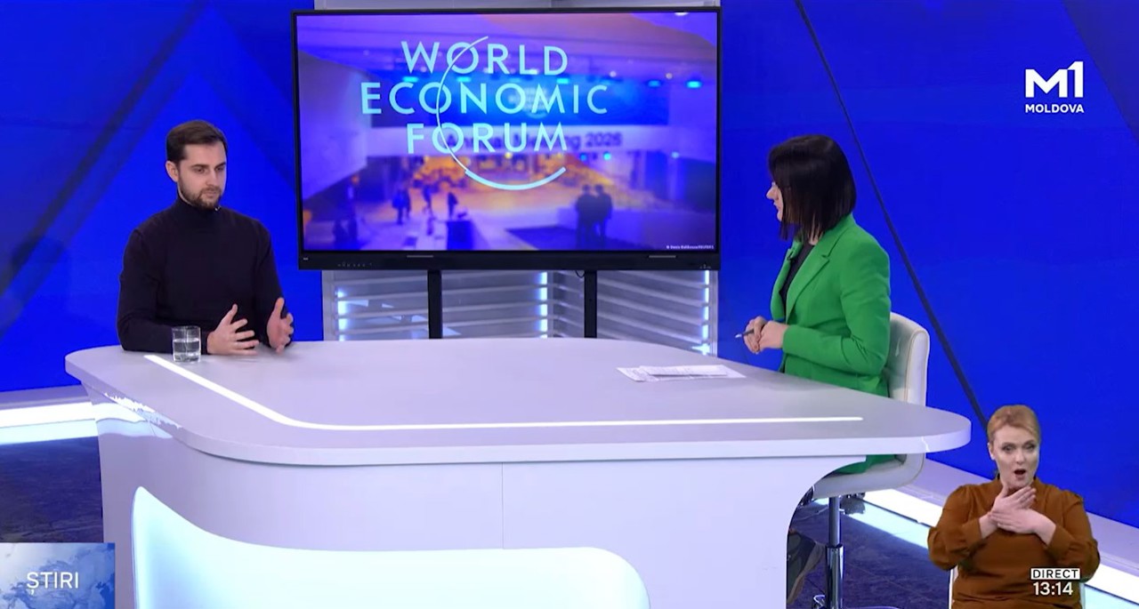 Diplomația economică, atuul delegației Republicii Moldova la Forumul de la Davos, afirmă experții