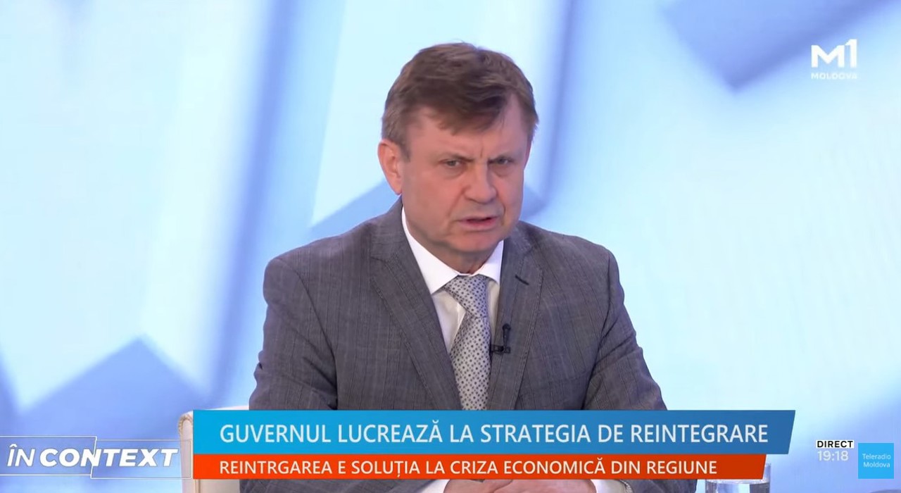 ÎN CONTEXT | Valeriu Chiveri: „Un plan de reintegrare practic nu este posibil de realizat. Ideea unui fond de convergență rămâne pe masă” 