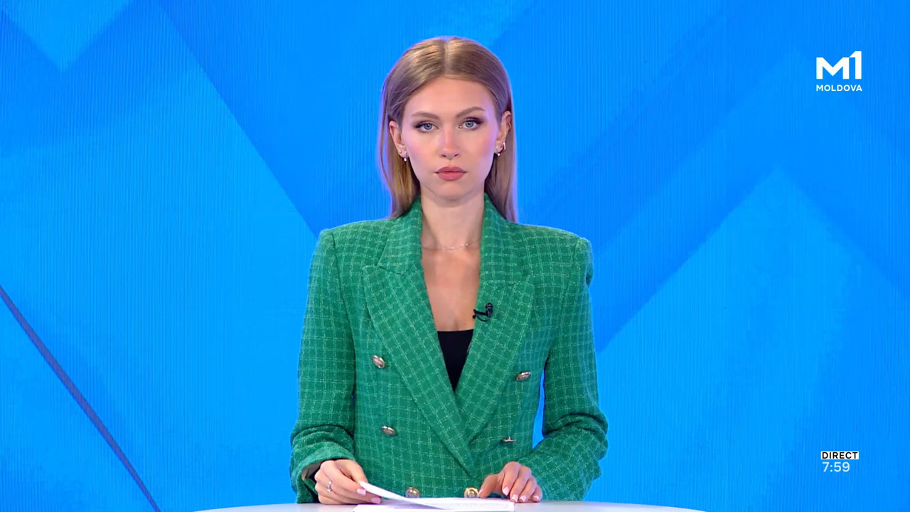 Știri (08:00) din 7 septembrie 2026, cu Maria Brînca