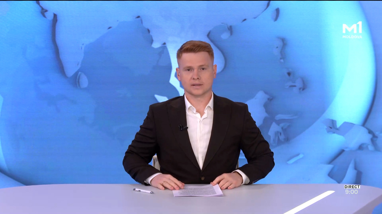 Știri (09:00) din 16 aprilie 2025 cu Bogdan Nigai