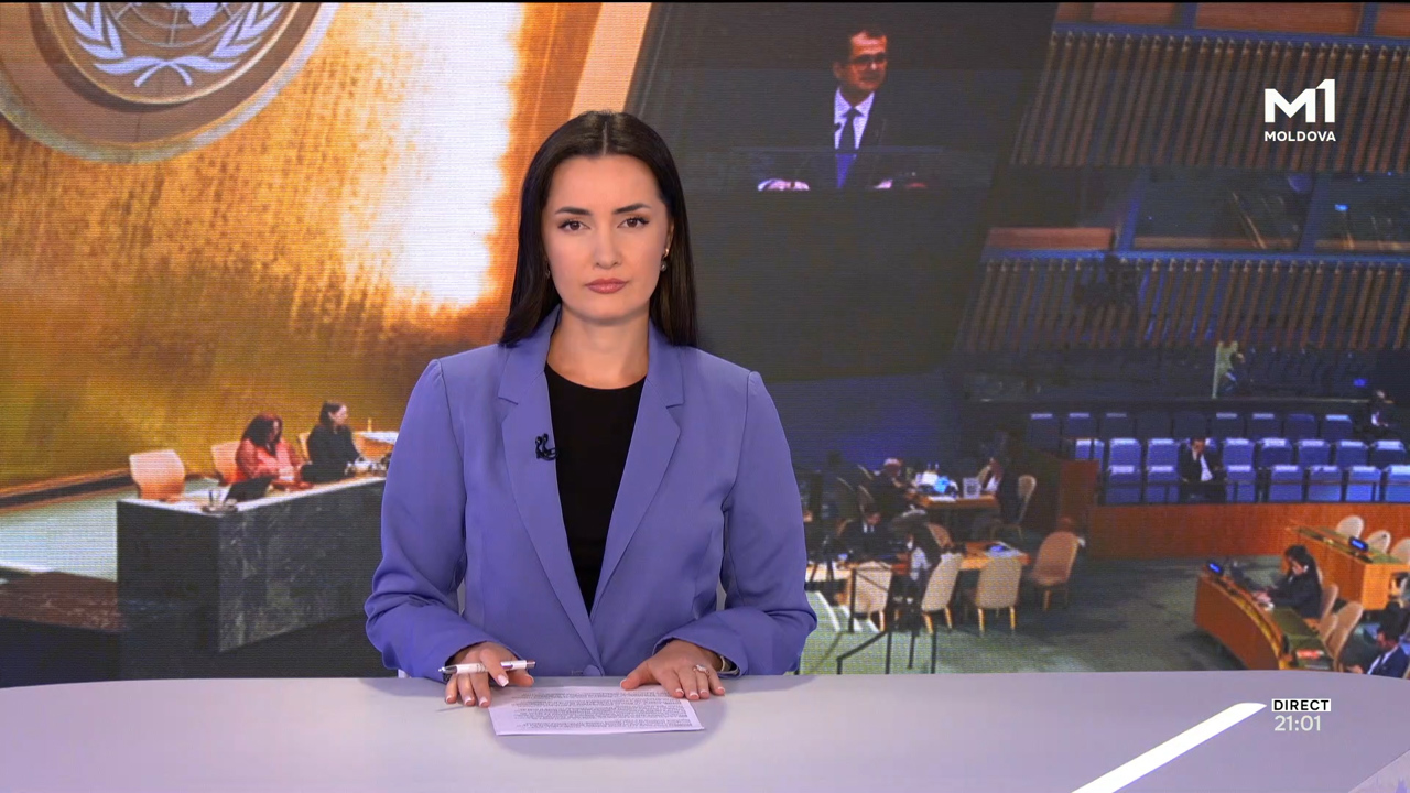 Vasile Tofan, discurs ferm la ONU || Tehnologia în ajutorul agricultorilor  || Proteste în Germania contra recrutării 