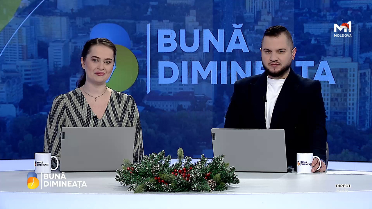„Bună Dimineața”- emisiune cognitivă și de divertisment / 17 decembrie 2025