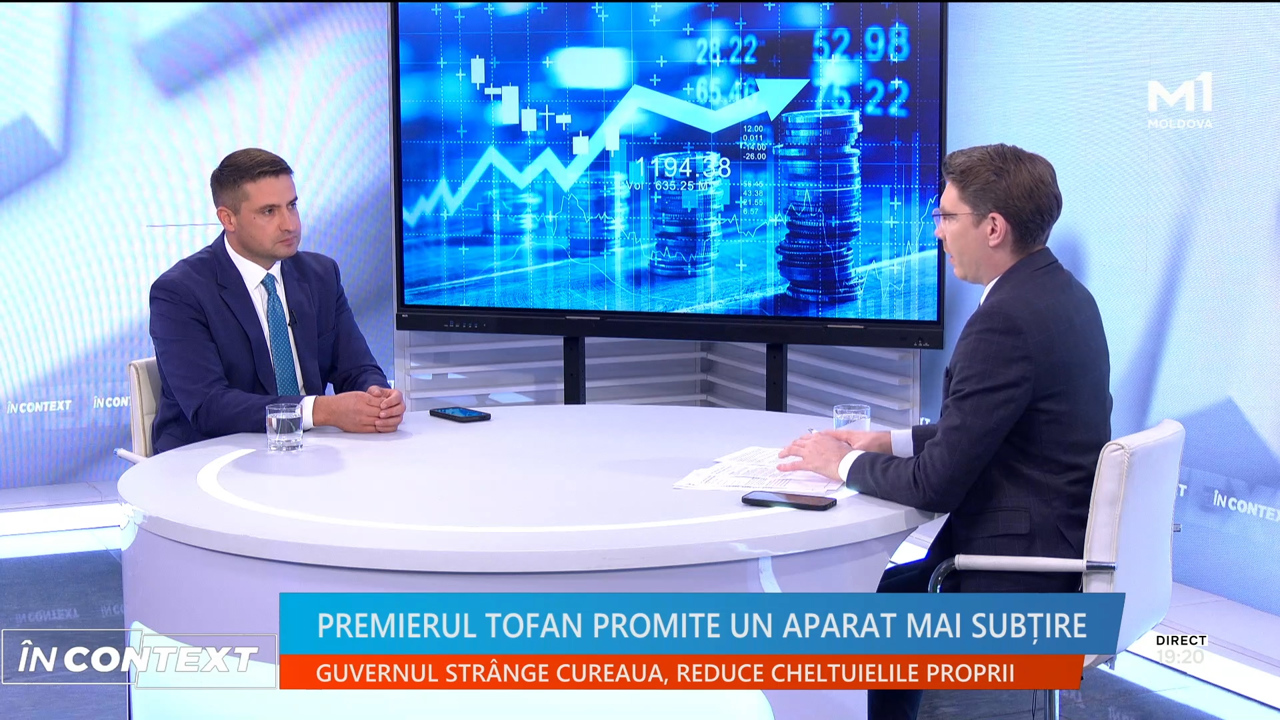 Premierul Tofan promite un aparat mai subțire || 60 de zile de stare de urgență || Bugetul european, UE este în criză de timp