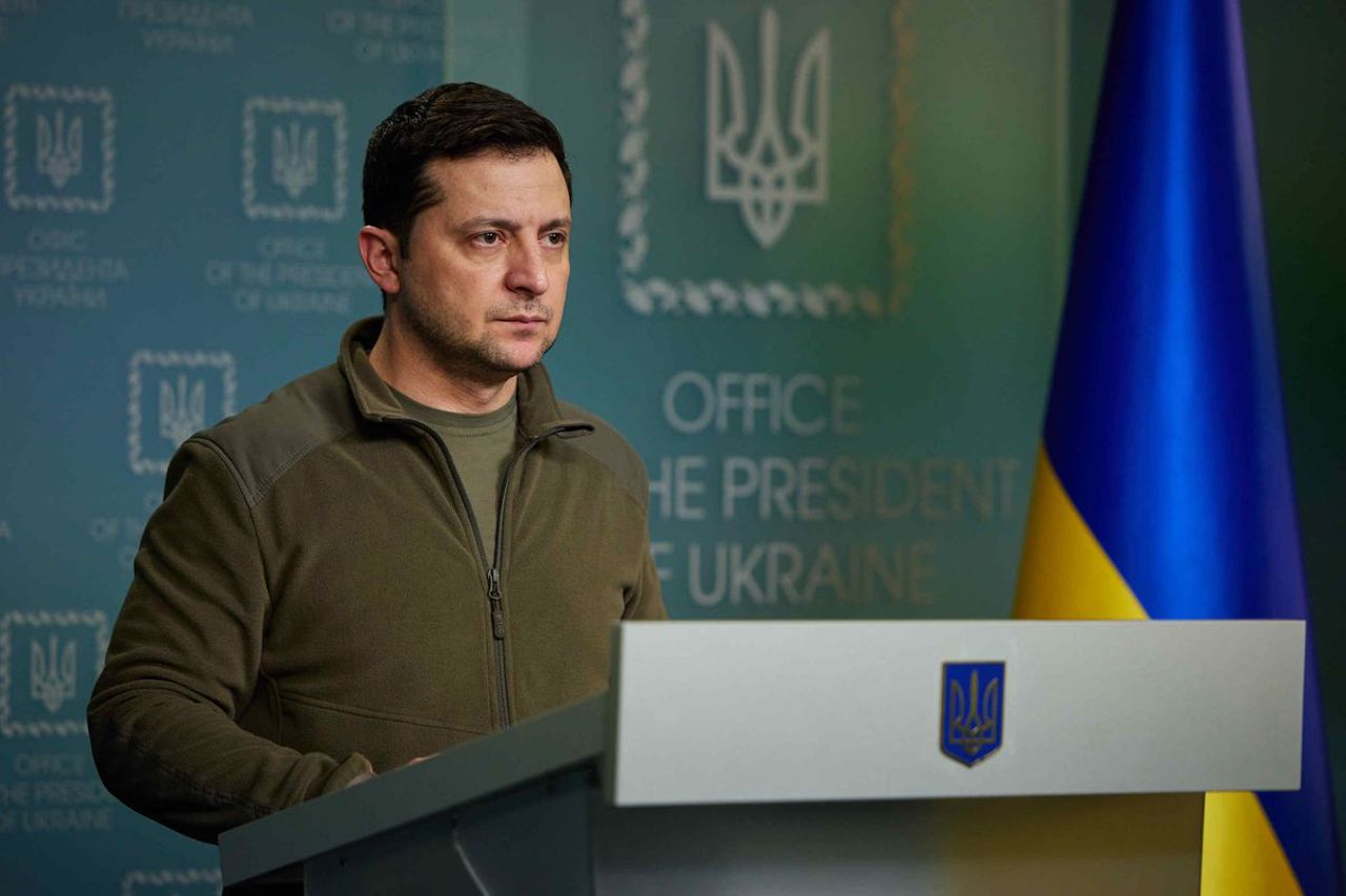 Lipsa de asistență pentru militarii ucraineni va face noi victime și crește riscul ca conflictul să devină unul „înghețat”, avertizează Zelenski