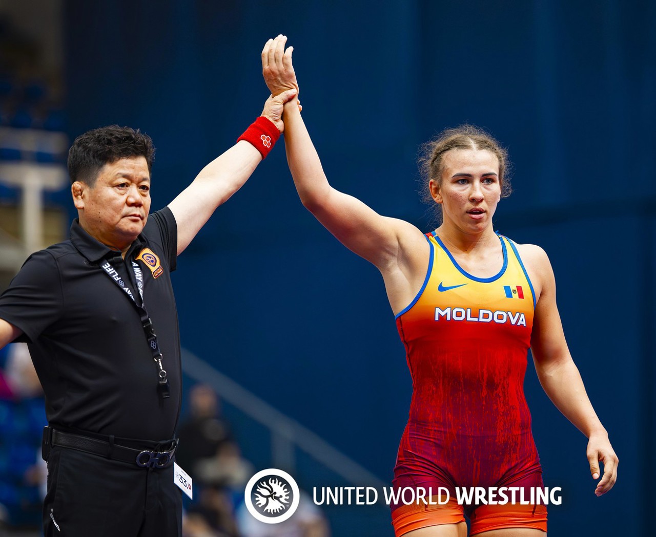 Moldovan wrestler Rîngaci takes 2nd in ranking series