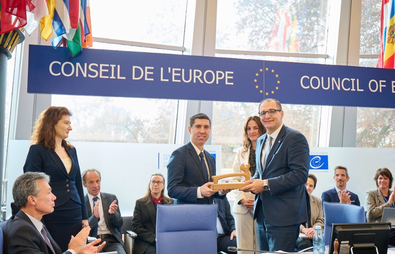 Mihai Popșoi va prezenta bilanțul Președinției Republicii Moldova la Consiliul Europei în plenul APCE