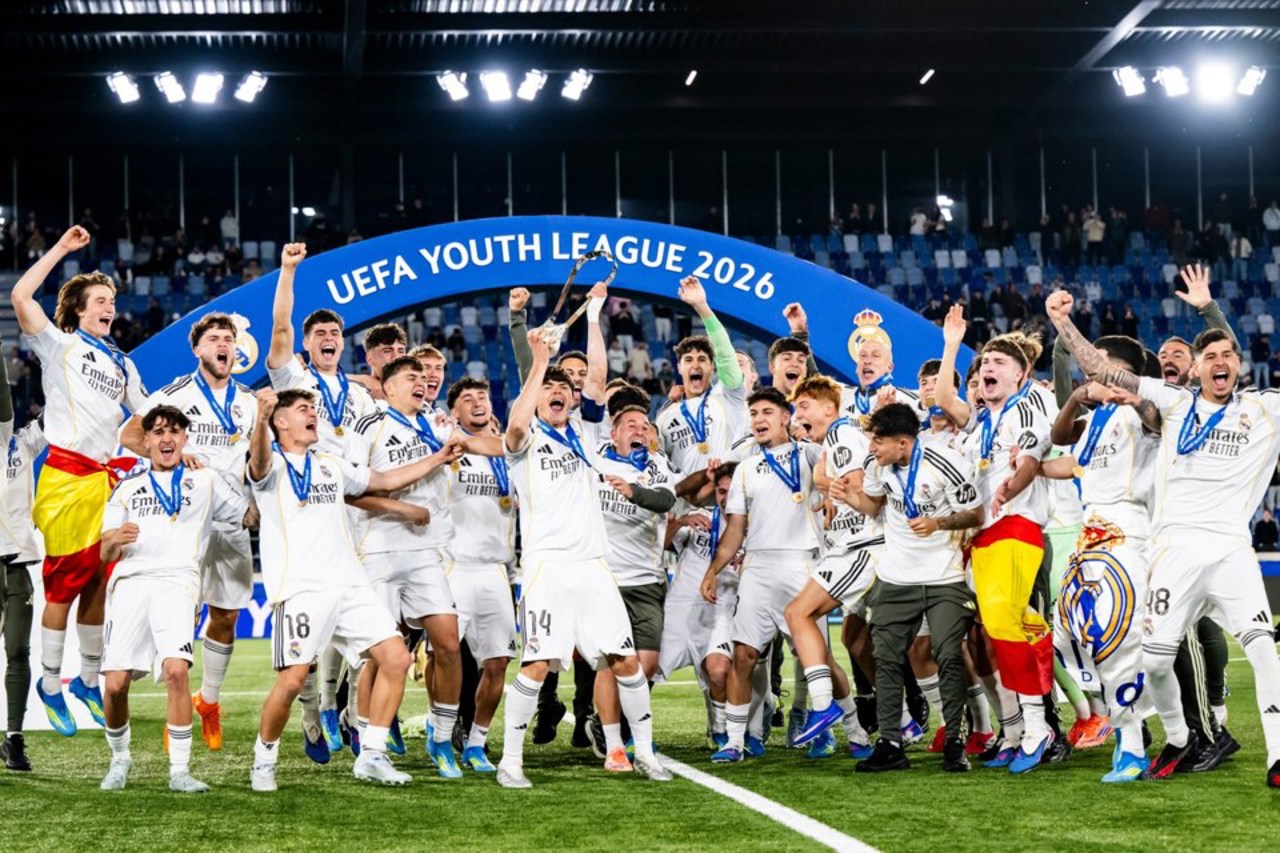 Real Madrid a câștigat trofeul Ligii Campionilor la fotbal pentru tineret 