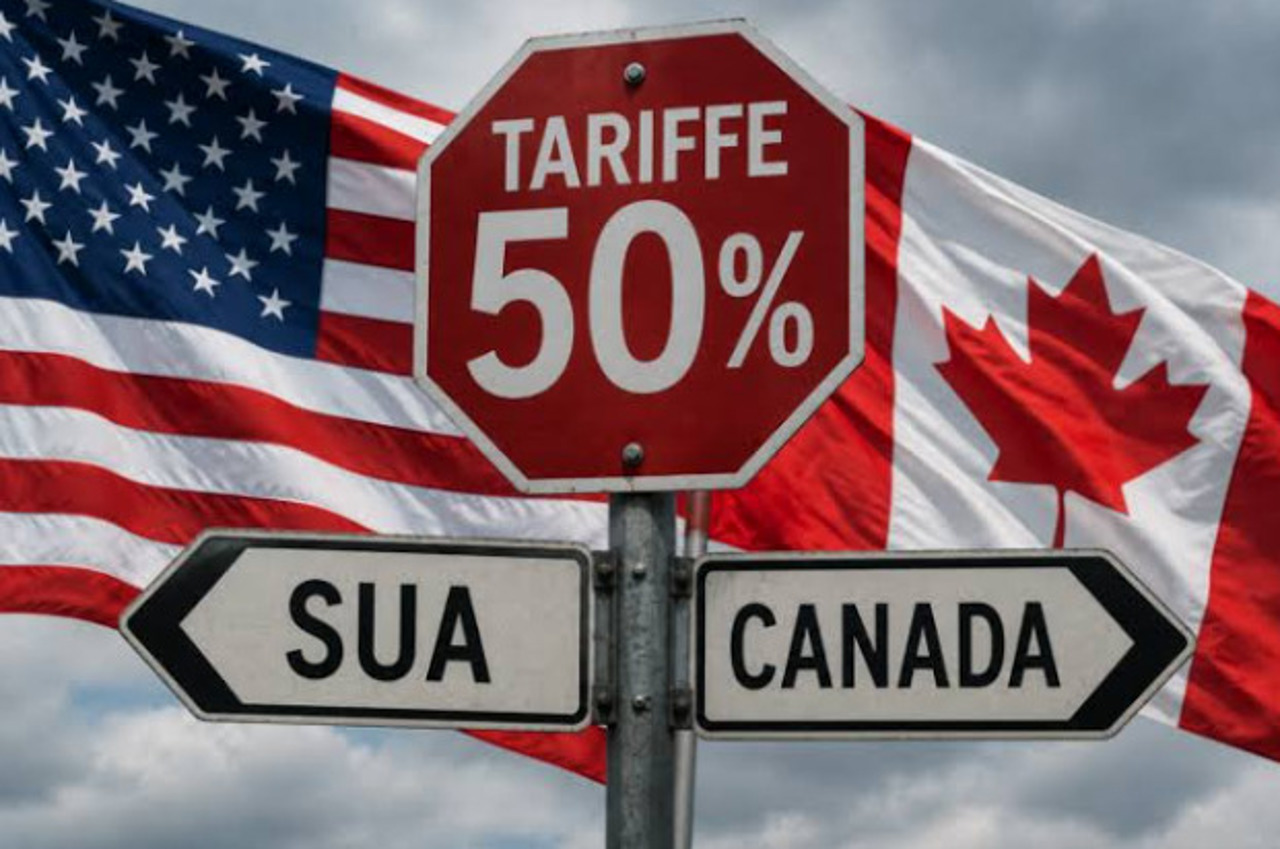 Trump amenință din nou Canada, după ce Ottawa anunță noi tarife pentru produsele americane: „Gata!!!”