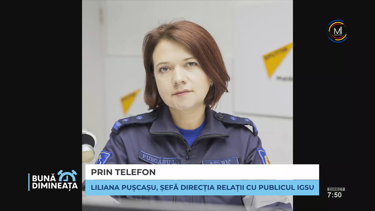 Liliana Pușcașu, IGSU: În ultimele 24 de ore, salvatorii au intervenit în 182 de situații, dintre care 12 sunt momentan în desfășurare