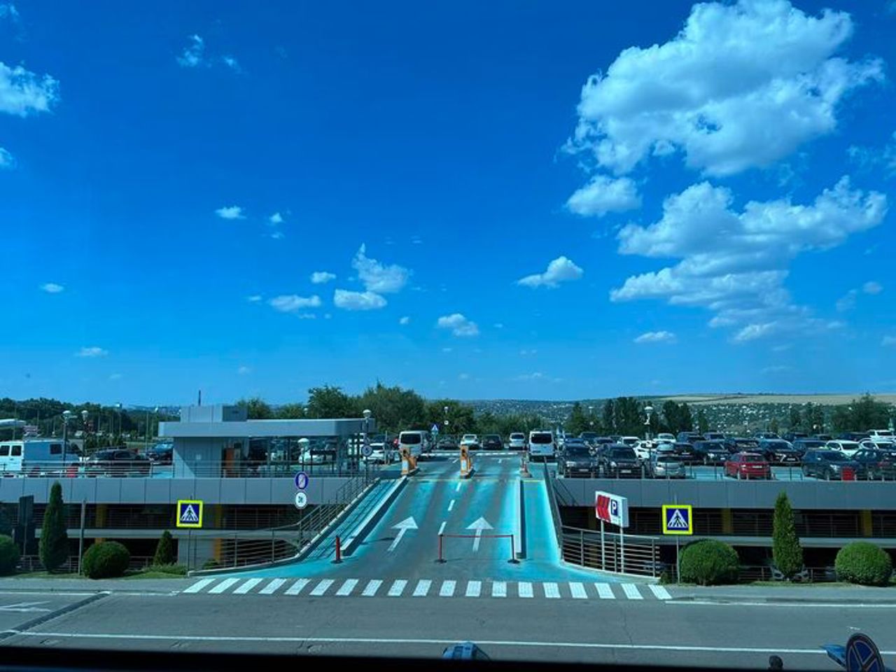 The price of parking at Chisinau International Airport has doubled