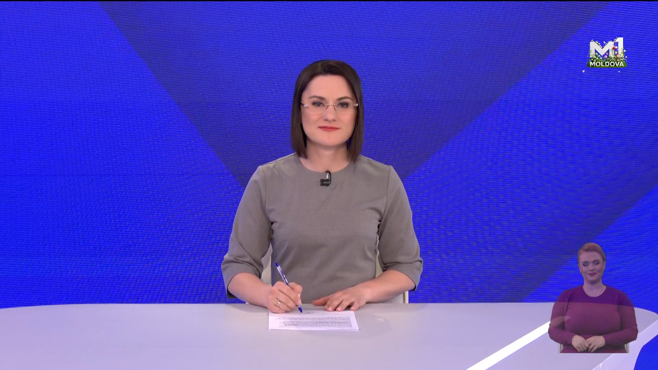 Știri (13:00) din 3 martie 2026, cu Leanca Lașco-Rață.