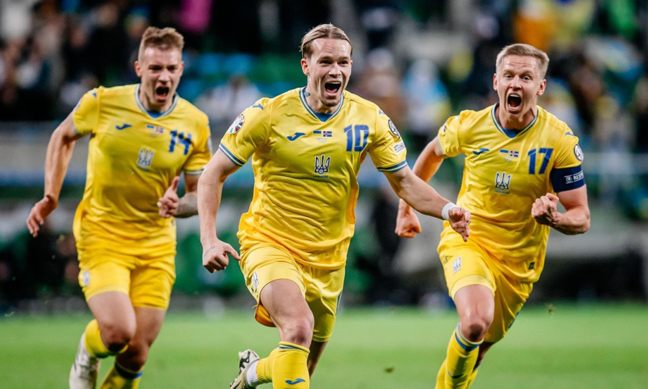 Echipa națională a Ucrainei s-a calificat pentru a patra oară la rând la turneul final al Campionatului European