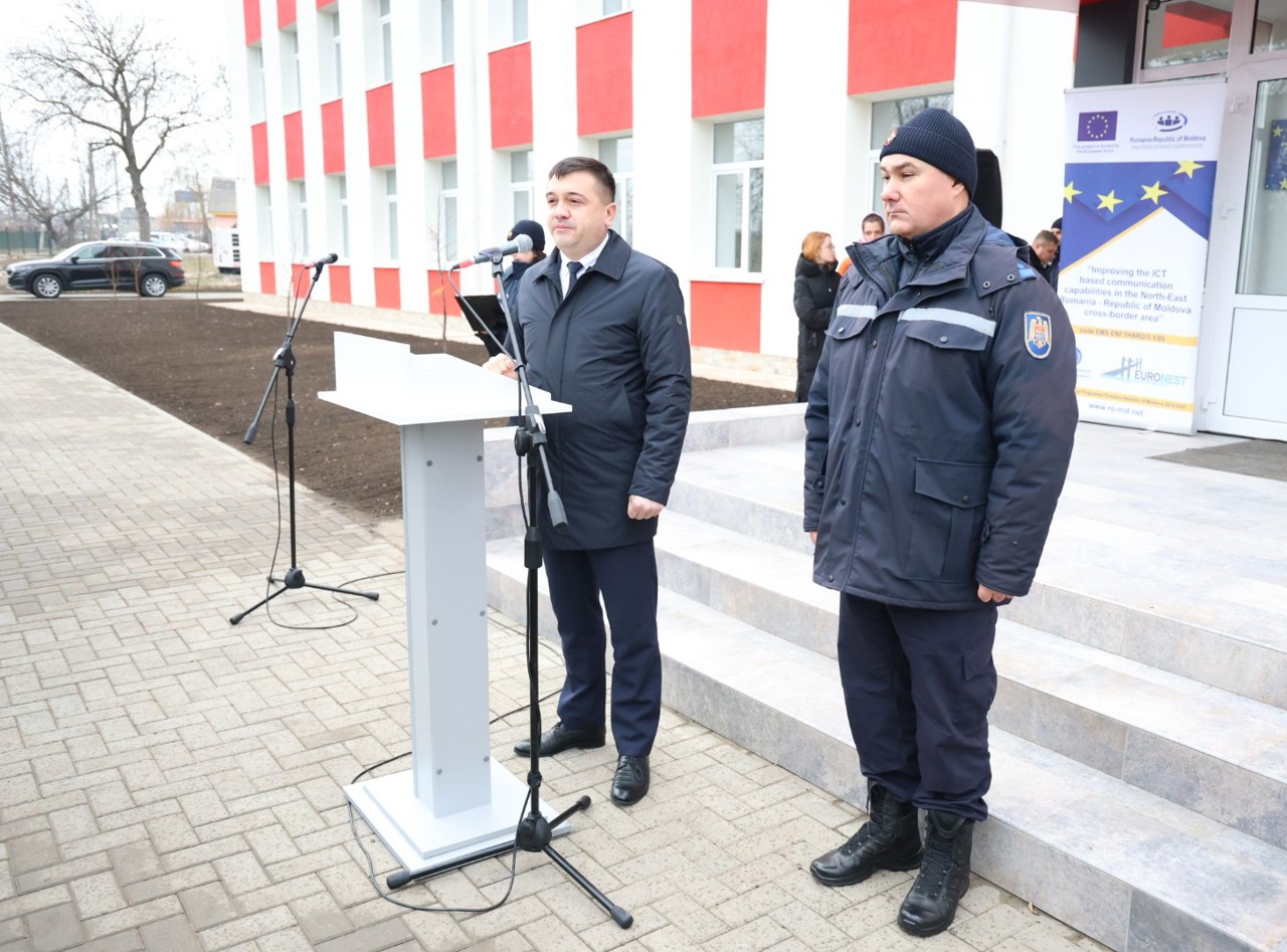 A fost inaugurat oficial sediul Centrului Republican de Instruire al IGSU al MAI