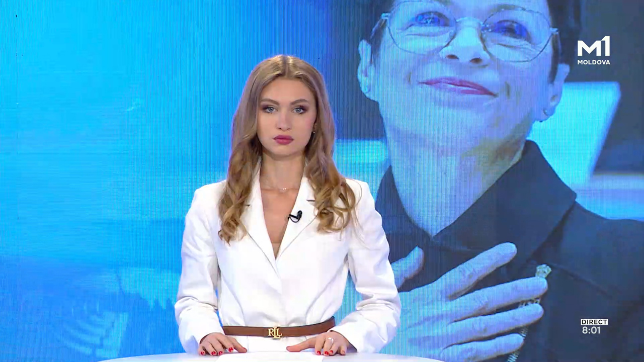 Știri (08:00) din 4 iunie 2026, cu Maria Brînca